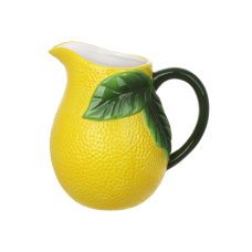 Керамічний глечик Lemon 1.6л, жовтий