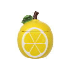 Керамічна банка для зберігання Lime 700мл, жовта