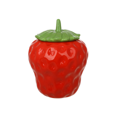 Керамічна банка для зберігання Strawberries 1.2л