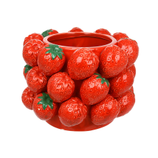 Ваза порцелянова Strawberry D26*20см