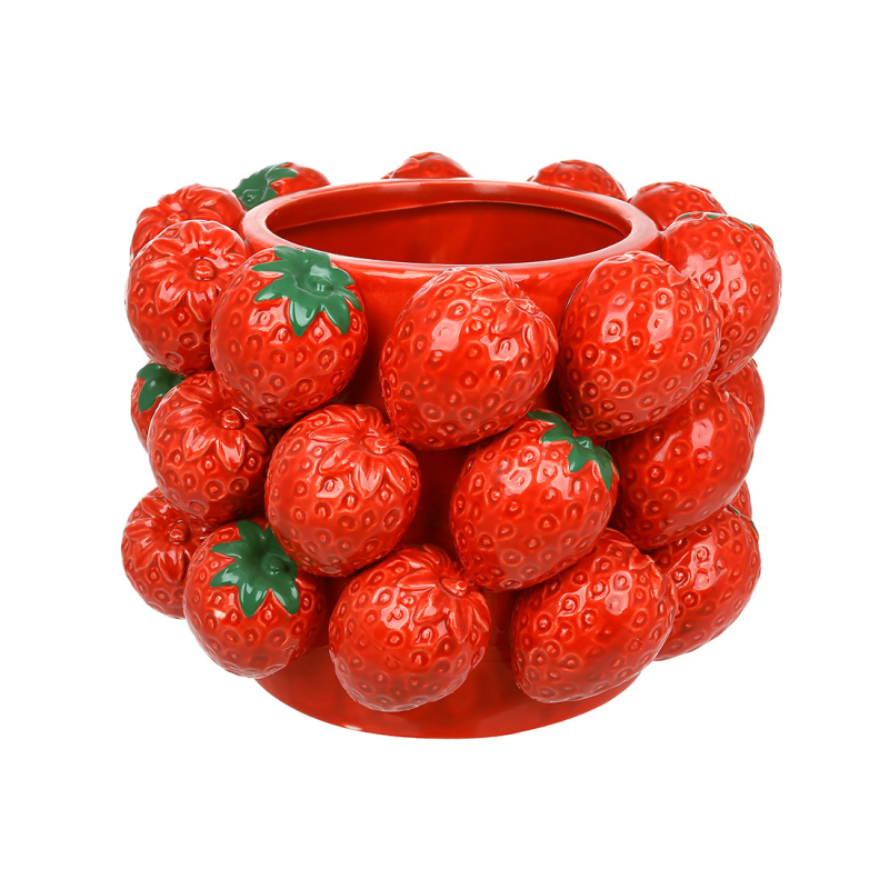 Ваза порцелянова Strawberry D26*20см Ваза порцелянова Strawberry D26*20см