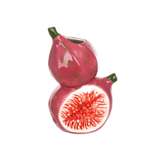 Ваза порцелянова Figs Figs 12*9*17.5см рожева