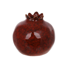 Ваза (2шт) порцелянова Pomegranate 9*9*8см бордова
