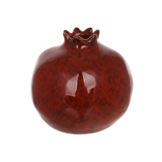Ваза порцелянова Pomegranate 10.5*10.5*9.8см бордова