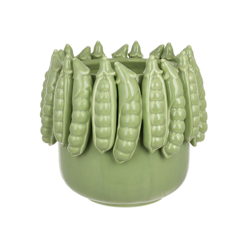 Ваза керамічна Peas 20*20*17см Ваза керамічна Peas 20*20*17см