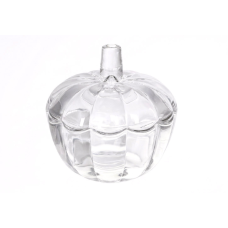 Скляна ємність з кришкою Crystal Pumpkin D10*10см