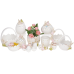 Банка керамічна у формі яйця Мила Зайка, 450мл Банка керамічна у формі яйця Мила Зайка, 450мл