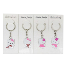 Брелок металевий “Hello Kitty“