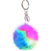 БРЕЛОК “ШАРІК РОЗУМНИЙ НЕОН“ 10СМ