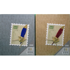 Фотоальбом 200 фотографій 10*15 см “ПЕРО МАНДРІВНИКА“
