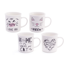 Кухоль порцеляновий Meow 400 мл