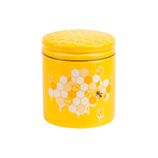 Банка керамічна з кришкою Honey 480 мл