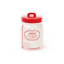 Банка керамічна Coffee для сипких продуктів Red&Blue, 900мл