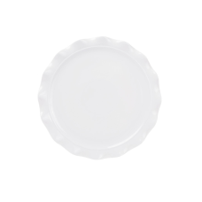 Набір (2шт.) порцелянових обідніх тарілок 36см, колір - білий