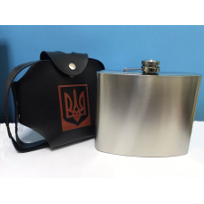 Фляга 1л + чохол “Україна“