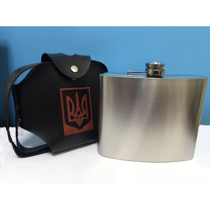 Фляга 1л + чохол “Україна“