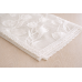 Скатертина з мереживною окантовкою Floral Veil 150*220см, колір - айворі Скатертина з мереживною окантовкою Floral Veil 150*220см, колір - айворі