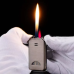 Газова запальничка BROAD Lighter з подвійним полум’ям, Black