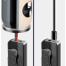 Дугова електроімпульсна USB - Газова запальничка 2в1 ⚡️