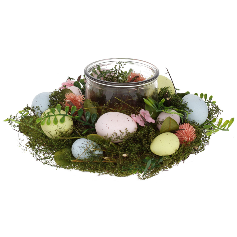 Декоративний великодній свічник 23см (4шт.)