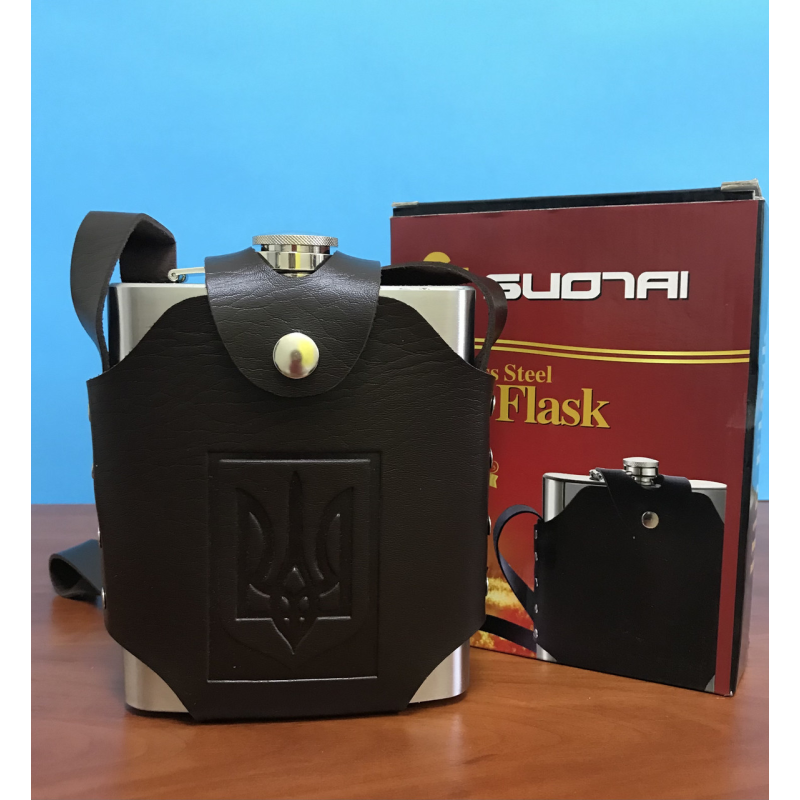 Фляга 540 мл + чохол “Україна“