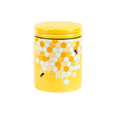 Банка керамічна з кришкою Honey 650 мл