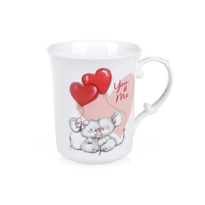 Кухоль порцеляновий “Закохані мишенята“, 500мл