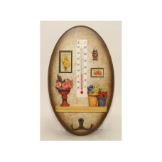 Ключниця з кімнатним термометром,  24*14см