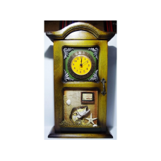 Ключниця дерев“яна на 4 гачка, 30*15см
