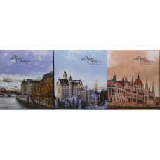 Фотоальбом 80 фото 10*15см “Міста“, в коробці