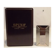 Подарункова запальничка “Spunk“ у дерев“яній упаковці. Полум“я: гостре полум“я