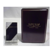 Подарункова запальничка “Spunk“  у дерев“яній упаковці. Полум“я: гостре полум“я