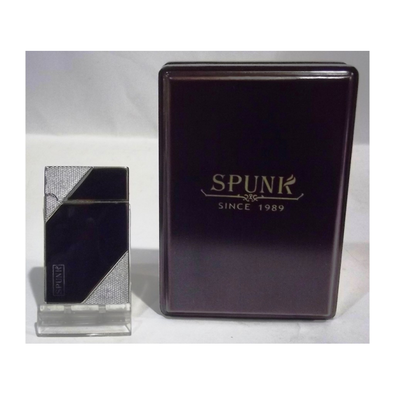 Подарункова запальничка “Spunk“ у дерев“яній упаковці. Полум“я: гостре полум“я Подарункова запальничка “Spunk“ у дерев“яній упаковці. Полум“я: гостре полум“я