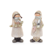 Декоративна статуетка Дітки 9см, 2 дизайни, 6шт
