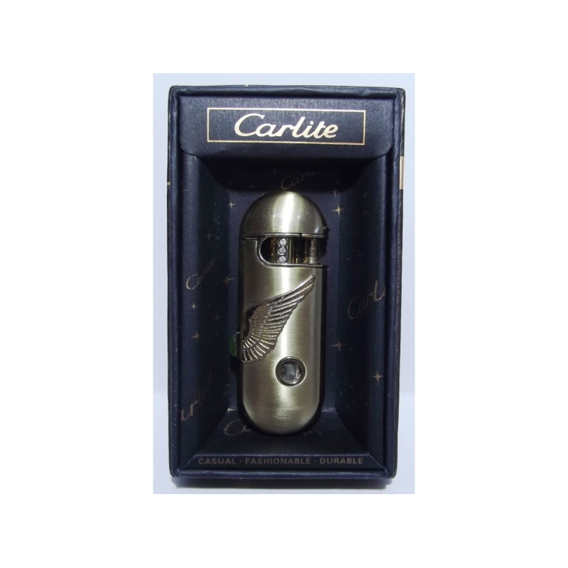 Подарункова запальничка Carlite. Полум“я: турбо Подарункова запальничка Carlite. Полум“я: турбо