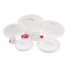 Блюдо керамічне 23 см з об“ємним малюнком Тоскана Блюдо керамічне 23 см з об“ємним малюнком Тоскана