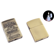 Запальничка газова кишенькова Jim Beam (Звичайне полум“я)