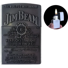 Запальничка газова кишенькова  Jim Beam (Звичайне полум“я)