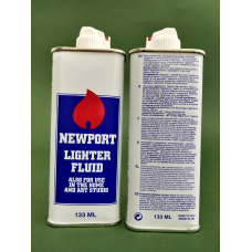 Очищений бензин для запальничок NEWPORT. Об“єм: 133 мл