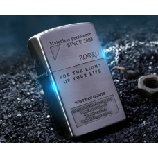 Запальничка бензинова  Zorro “For the light of your life“