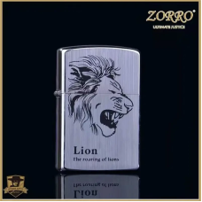 Запальничка бензинова  Zorro “Lion“