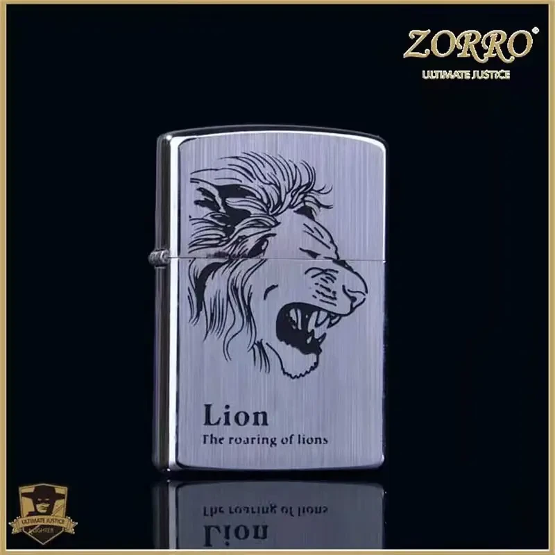 Запальничка бензинова  Zorro “Lion“