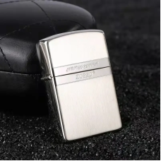 Запальничка бензинова  Zorro “Limited Edition“, срібло