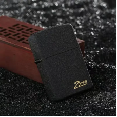Запальничка бензинова  Zorro “Limited Edition“, чорна матова