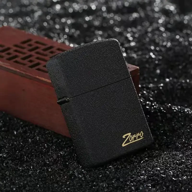 Запальничка бензинова  Zorro “Limited Edition“, чорна матова