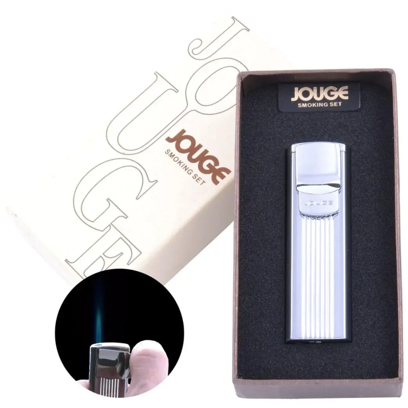 Запальничка подарункова Jouge (Гостре полум“я), Silver