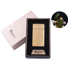 USB запальничка в подарунковій упаковці “Broad“ (Двостороння спіраль розжарювання)