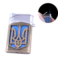 Запальничка кишенькова Герб України (турбо полум“я)