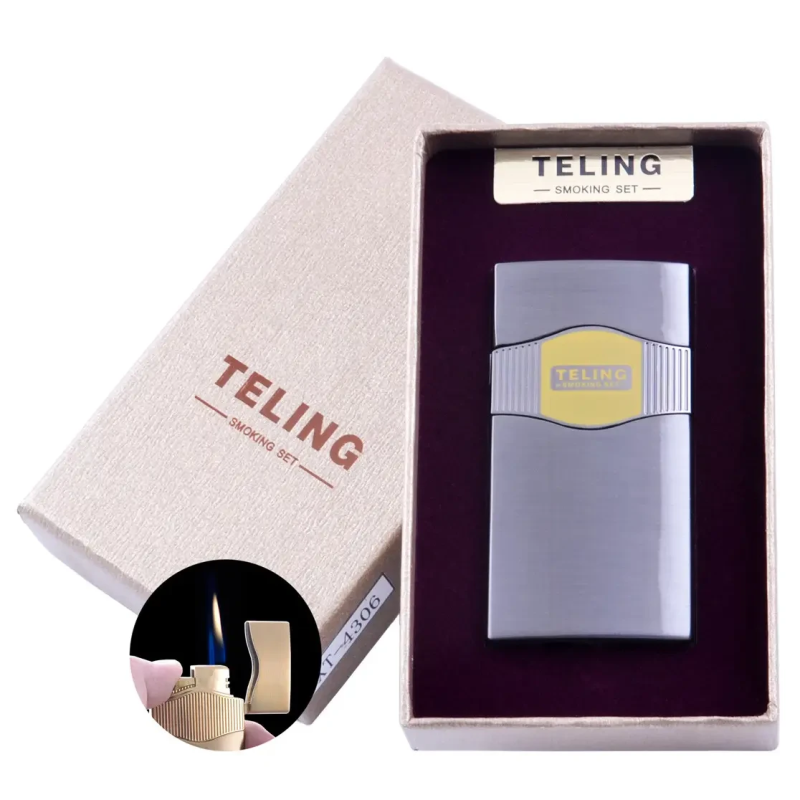 Запальничка подарункова Teling, (Звичайне гостре полум“я) Запальничка подарункова Teling, (Звичайне гостре полум“я)