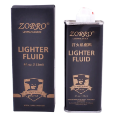 Бензин для заправки запальничок 133 мл Zorro